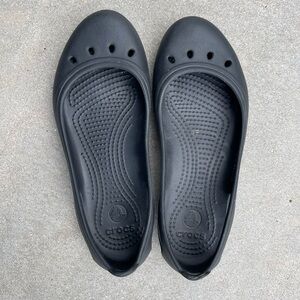 Black Crocs Kadee shoes size 6